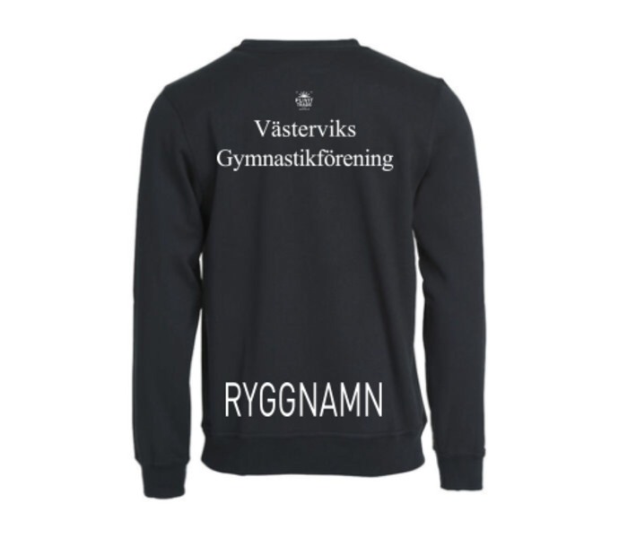 Basic Sr Roundneck collegetröja