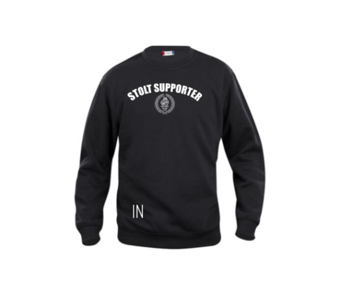 Basic Sr Roundneck collegetröja