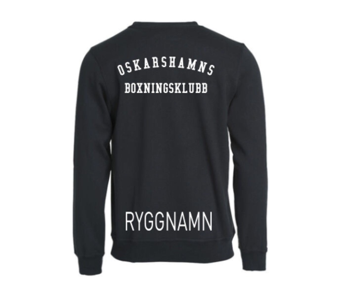 Basic Sr Roundneck collegetröja