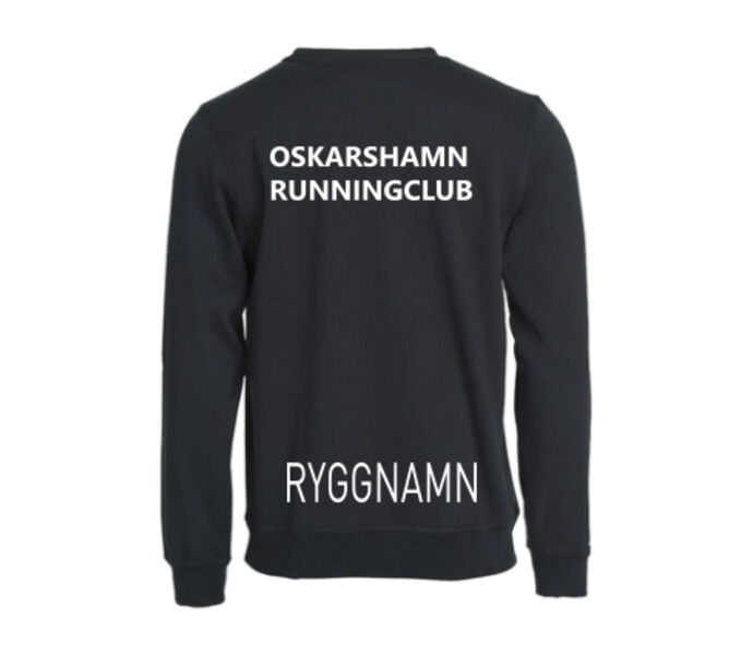 Basic Sr Roundneck collegetröja