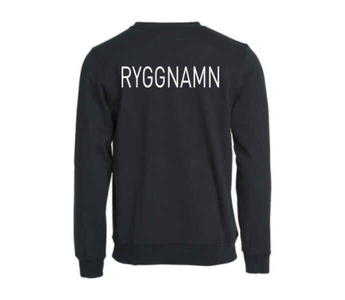 Basic Sr Roundneck collegetröja