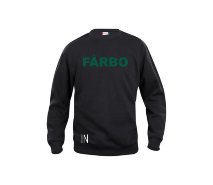 Basic Sr Roundneck collegetröja