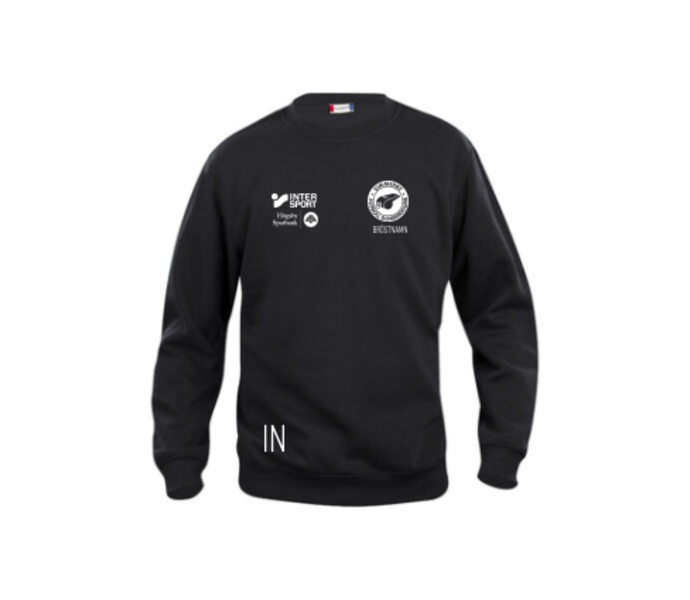 Basic Sr Roundneck collegetröja