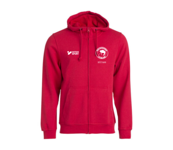 SWEAT HOODY FZ BASIC