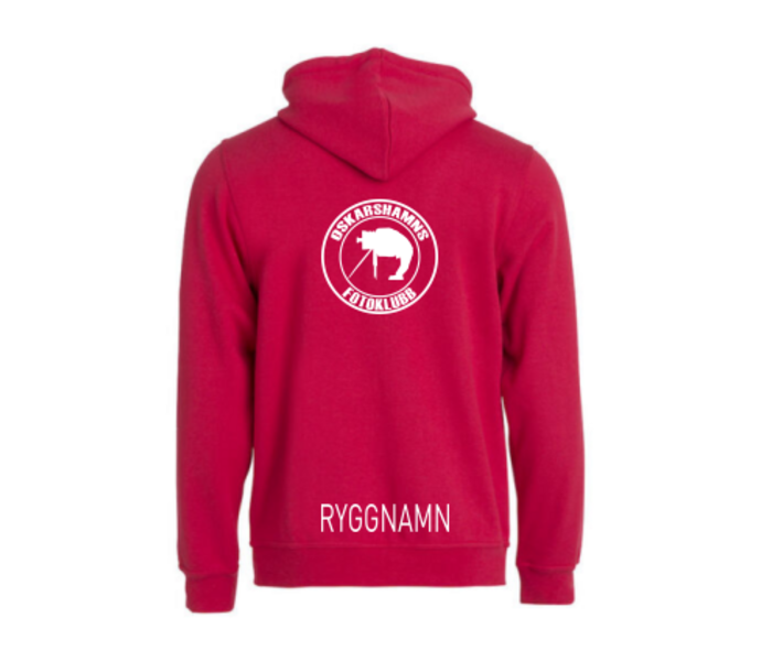 SWEAT HOODY FZ BASIC