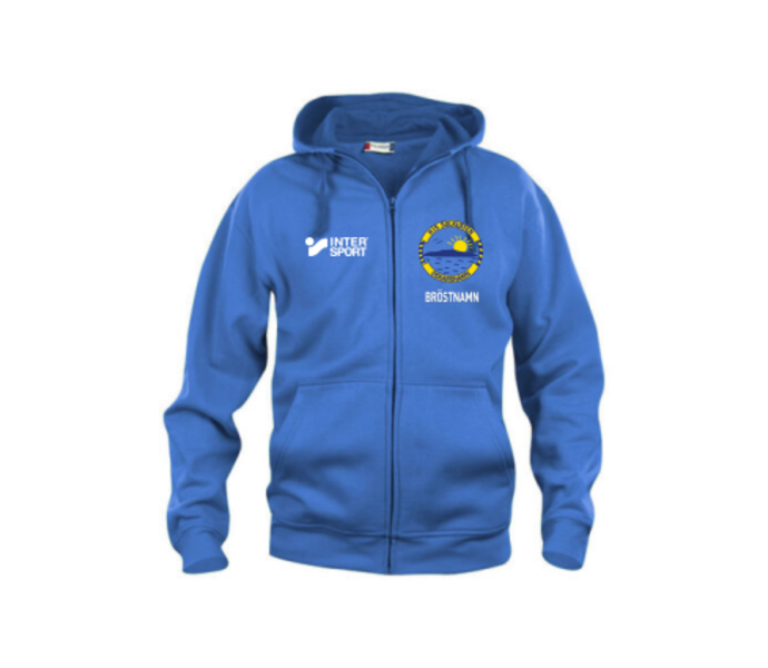 SWEAT HOODY FZ BASIC