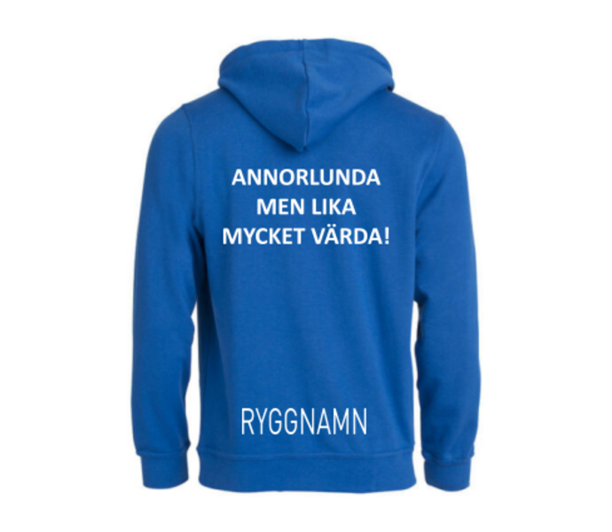 SWEAT HOODY FZ BASIC