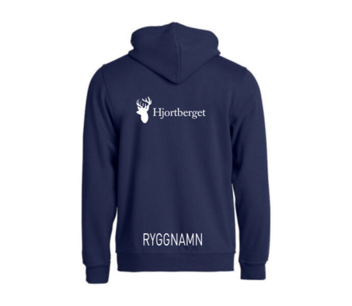 SWEAT HOODY FZ BASIC