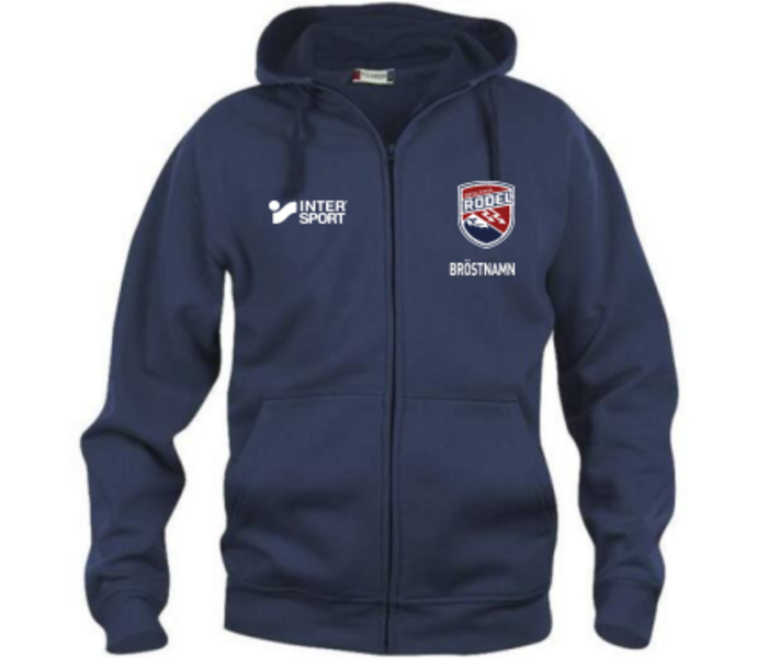 SWEAT HOODY FZ BASIC