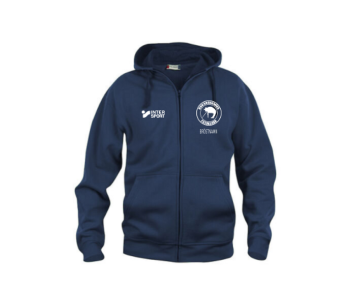 SWEAT HOODY FZ BASIC