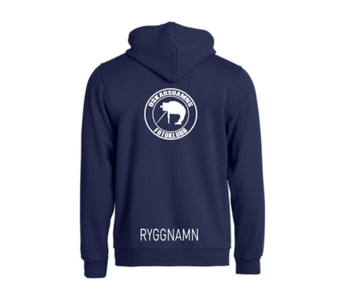 SWEAT HOODY FZ BASIC