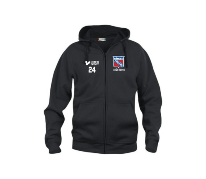 SWEAT HOODY FZ BASIC