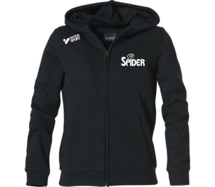 SWEAT HOODY FZ BASIC