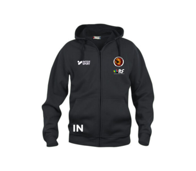 SWEAT HOODY FZ BASIC