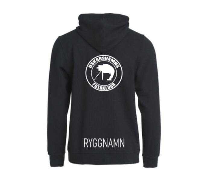 SWEAT HOODY FZ BASIC