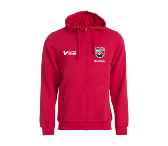 BASIC HOODY FZ LADIES