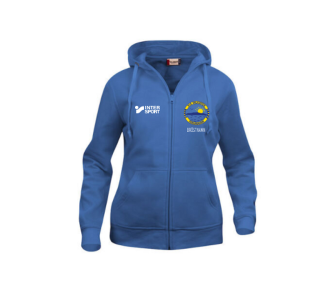 BASIC HOODY FZ LADIES