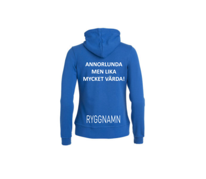 BASIC HOODY FZ LADIES