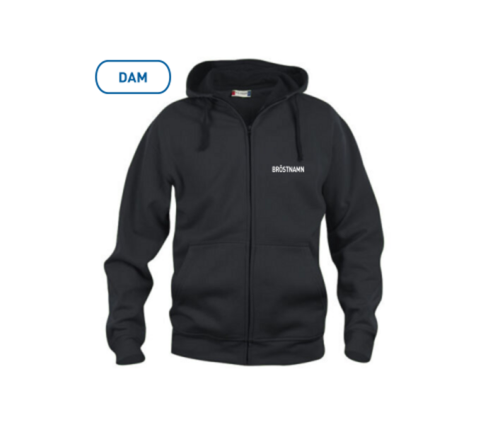 BASIC HOODY FZ LADIES