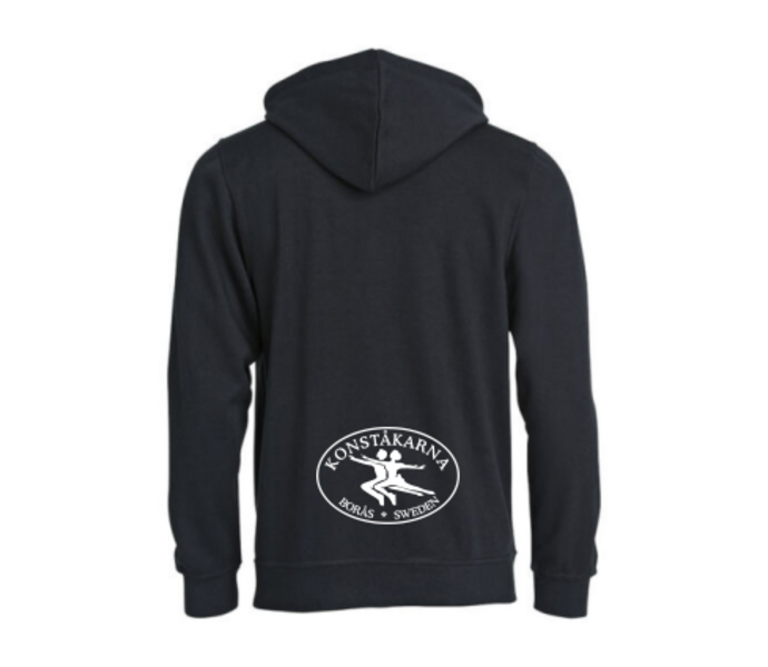 BASIC HOODY FZ LADIES