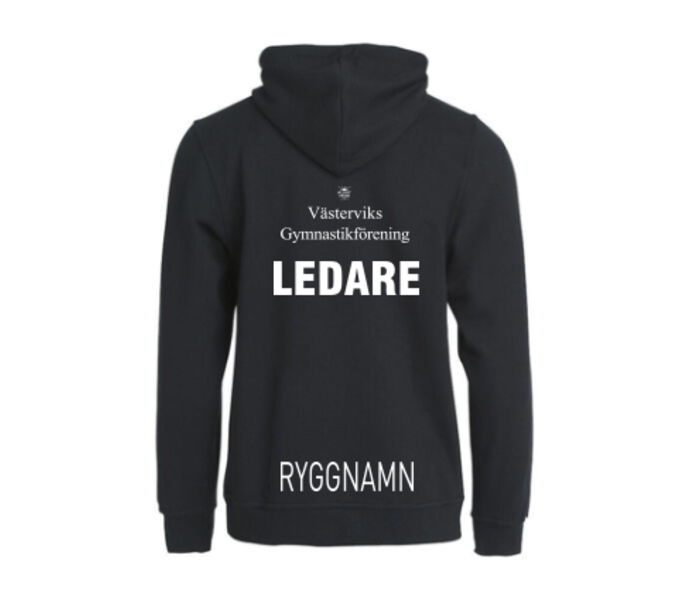 BASIC HOODY FZ LADIES
