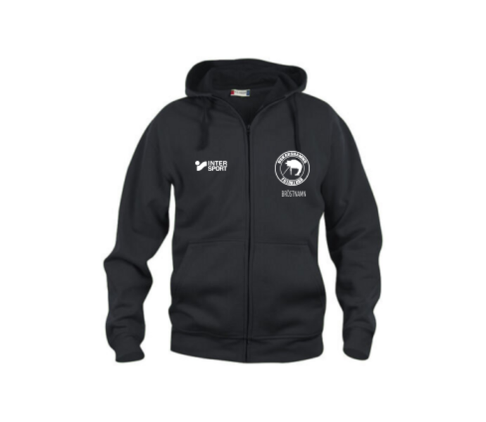 BASIC HOODY FZ LADIES