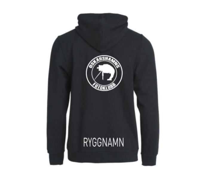 BASIC HOODY FZ LADIES