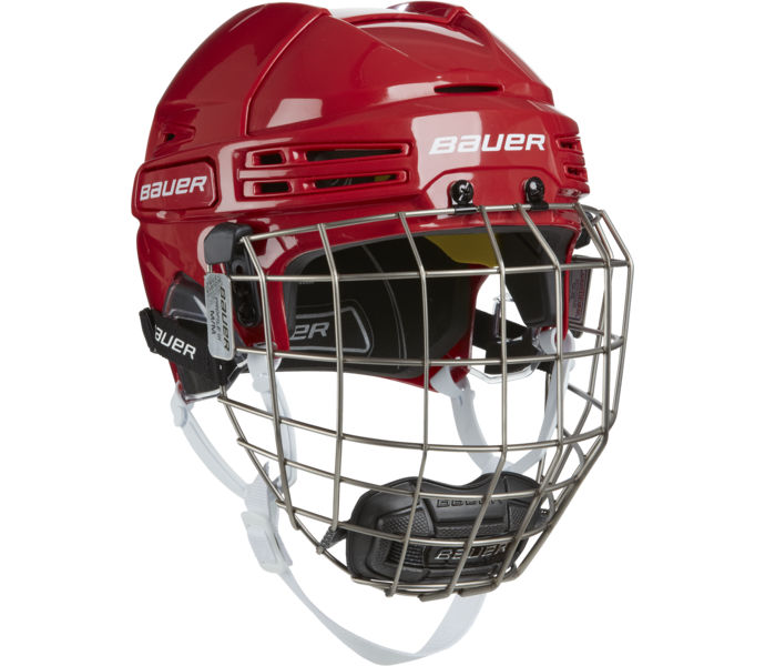 Bauer Hockey RE-AKT 75 Combo hjälm 1 Röd