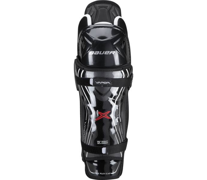 bauer vapor 1x shin guards