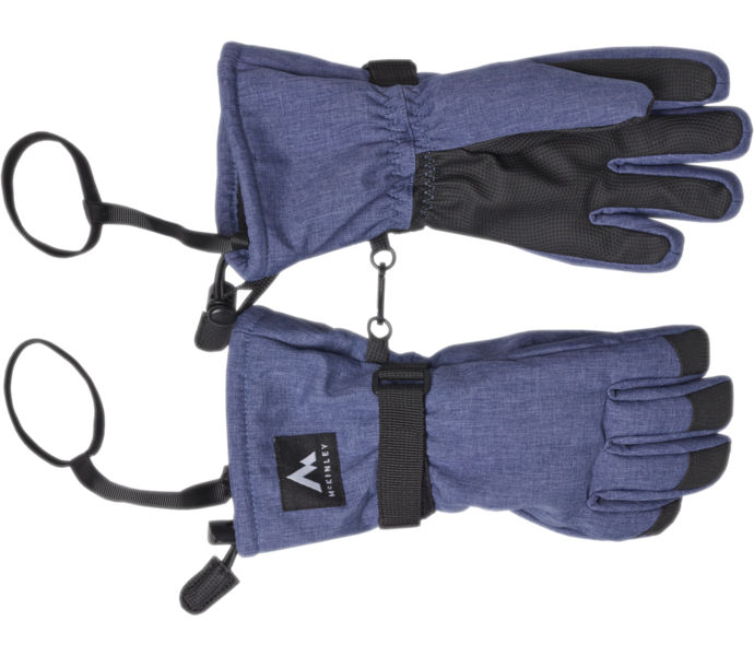 McKinley Ski-tech JR handske Blå
