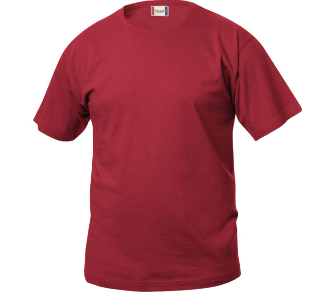 CLIQUE Basic t-shirt JR Röd