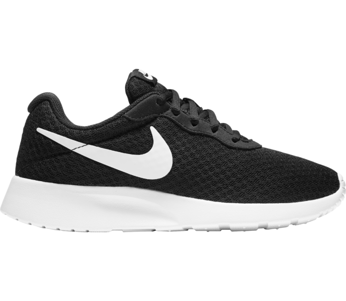 nike tanjun womens black and white