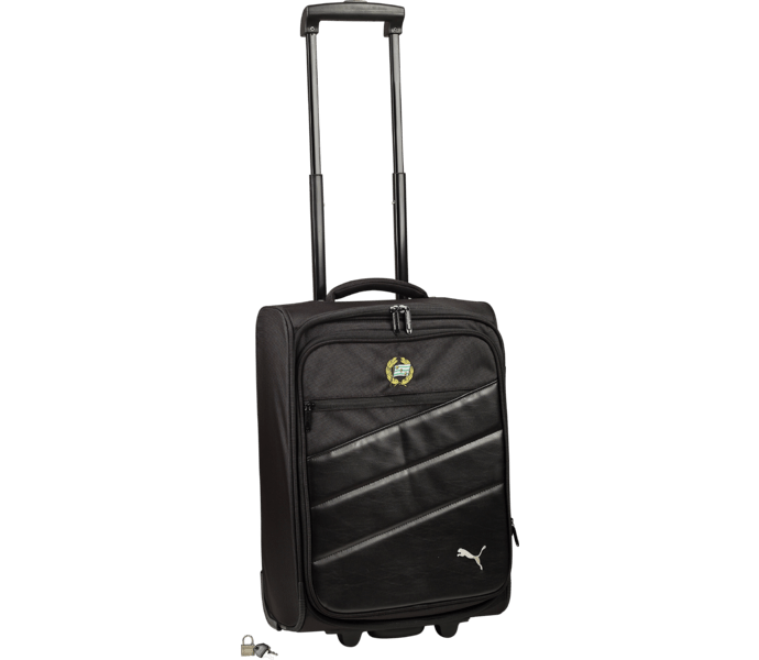 Hammarby Puma Trolley Bag BLACK INTERSPORT