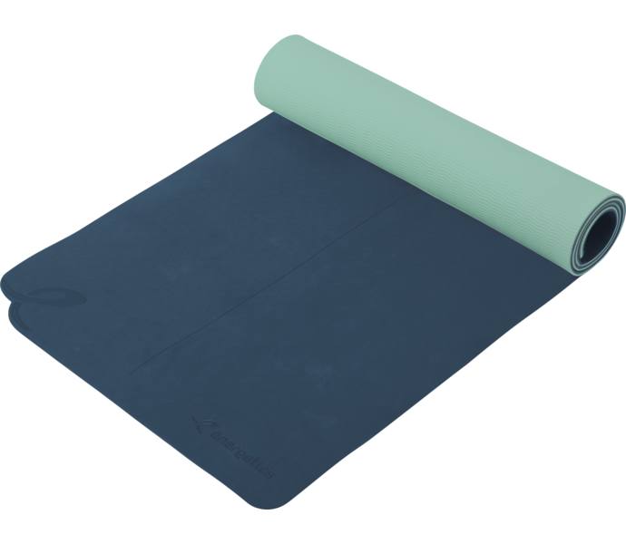 Energetics Yogamatta PVC-fri 6 mm Blå