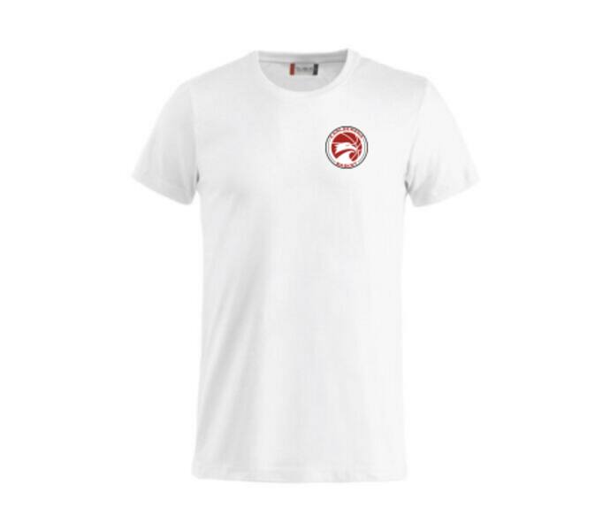 CLIQUE Basic t-shirt Vit