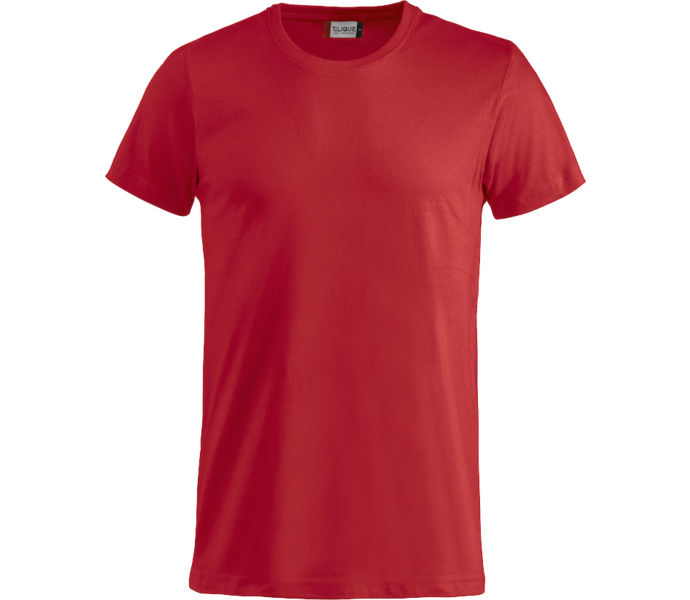 CLIQUE Basic t-shirt Röd