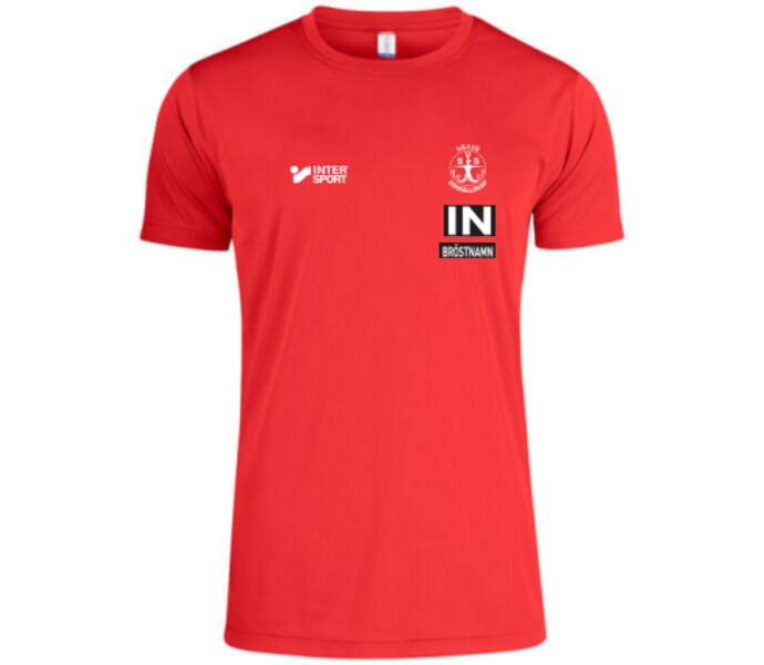 CLIQUE Basic t-shirt Röd
