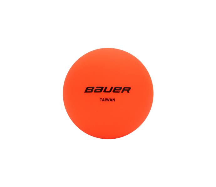 Bauer Hockey Hockeyboll 4-pack  Orange