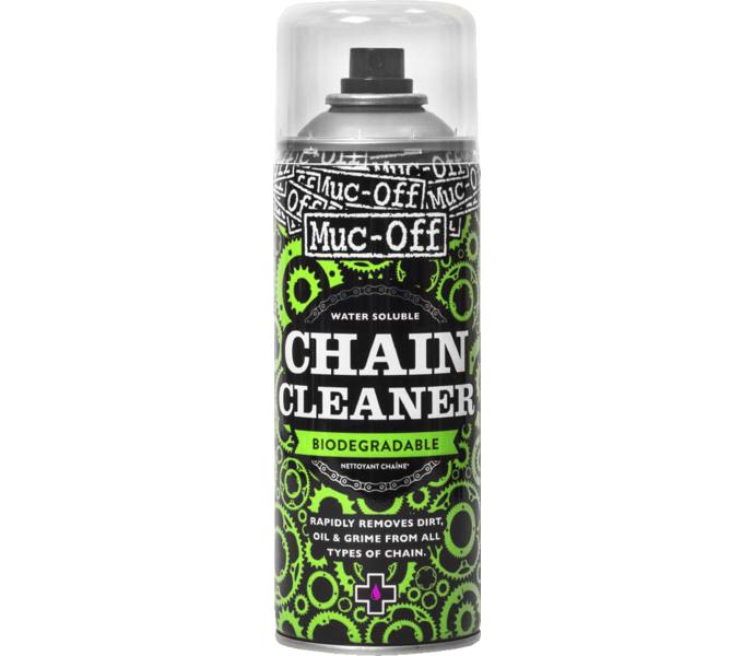 MUCOFF Bio Chain 400 ml rengöringsmedel Grön