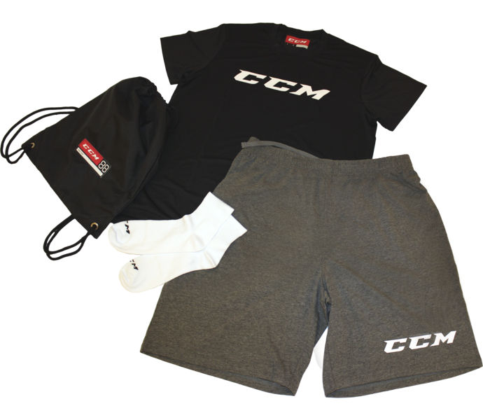CCM Hockey Dryland Kit Jr Svart