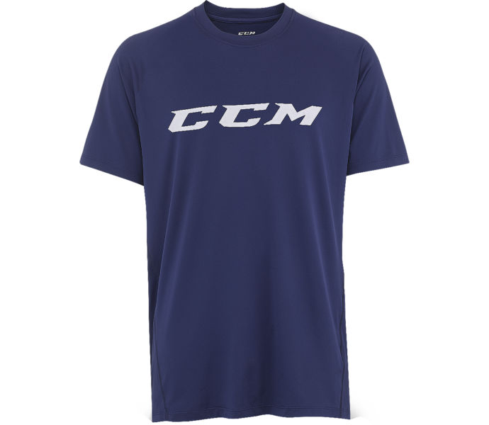 CCM Hockey Training Jr Tee Blå