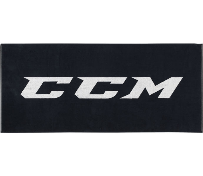CCM Hockey Bath Towel CCM Svart