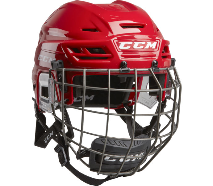 CCM Hockey HTC CCM Tacks 710 hockeyhjälm Röd