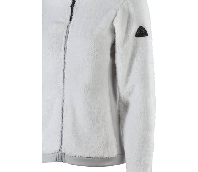 McKinley Soft W Highloft fleecetröja BLANC Köp online McKinley Soft W Highloft fleecetröja BLANC Köp online