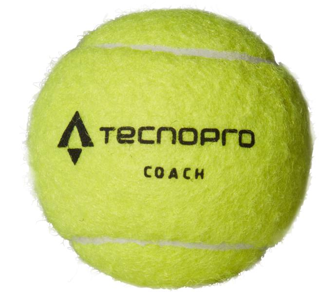 Tecnopro Tennisboll Gul