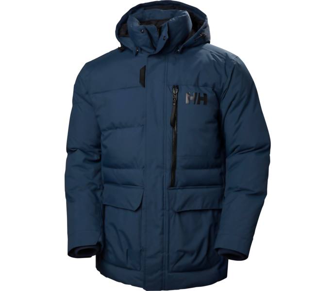 Helly Hansen Tromsoe vinterjacka NORTH SEA BLUE Köp TROMSOE JACKET herrjacka Vinterjackor Jackor Kläder