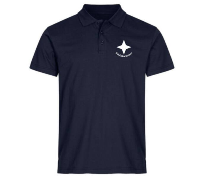 CLIQUE Basic Polo SR Blå