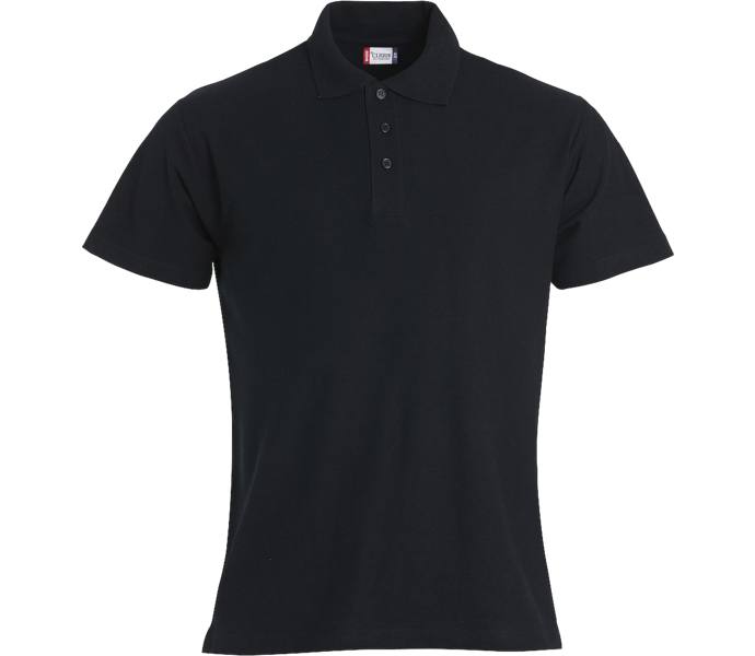 CLIQUE Basic Polo SR Svart