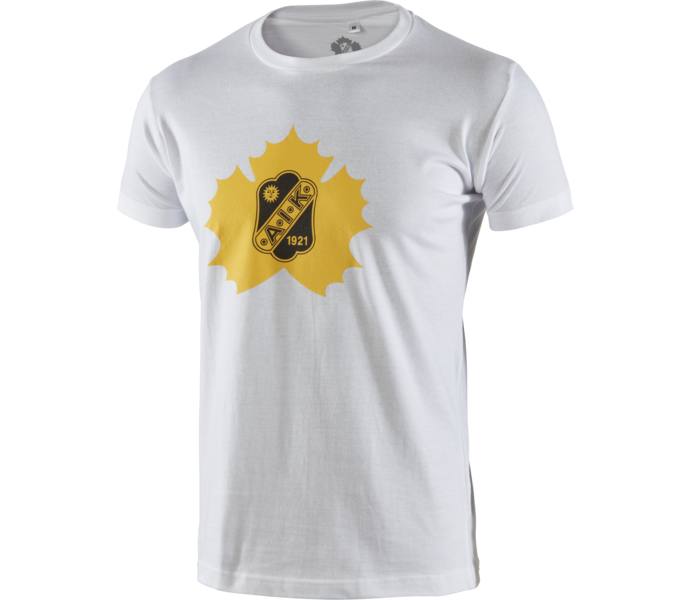Skellefteå AIK T-Shirt bas logo SR Vit