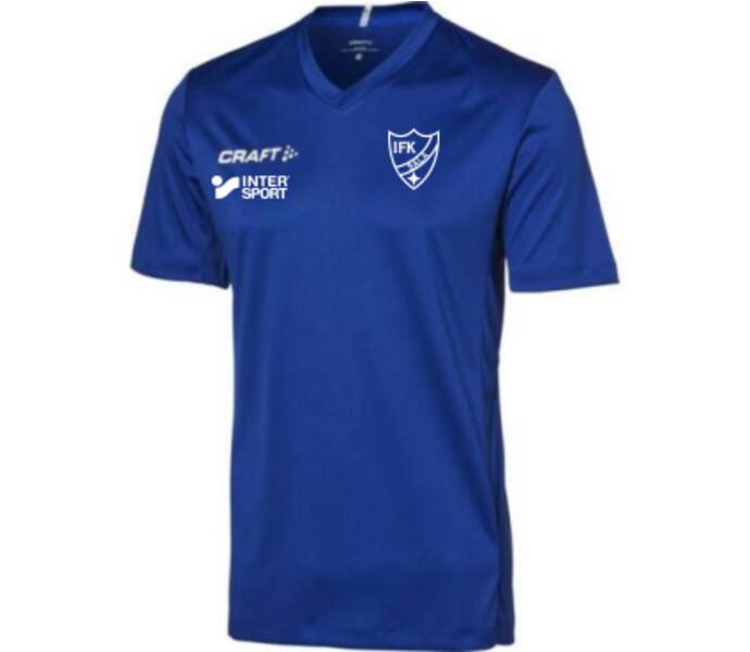 Craft Squad Jersey Solid Blå